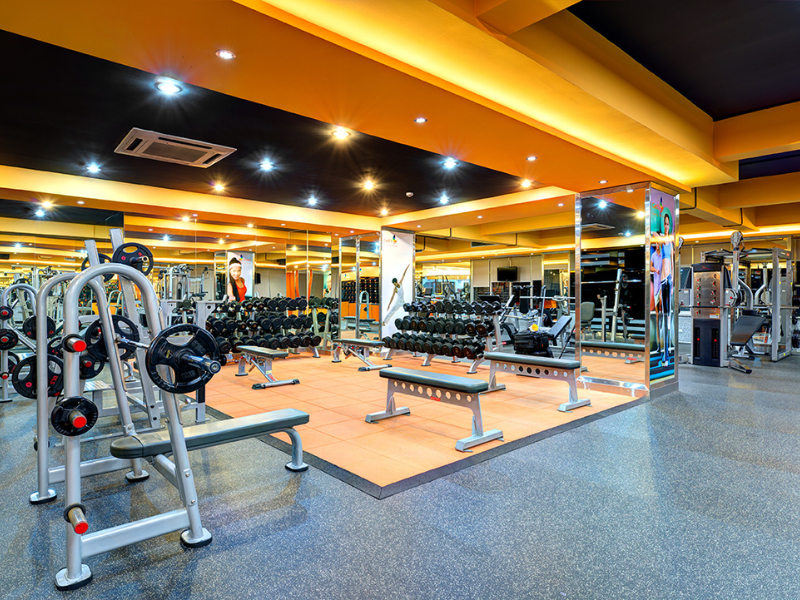 Không gian tại Getfit Gym & Yoga