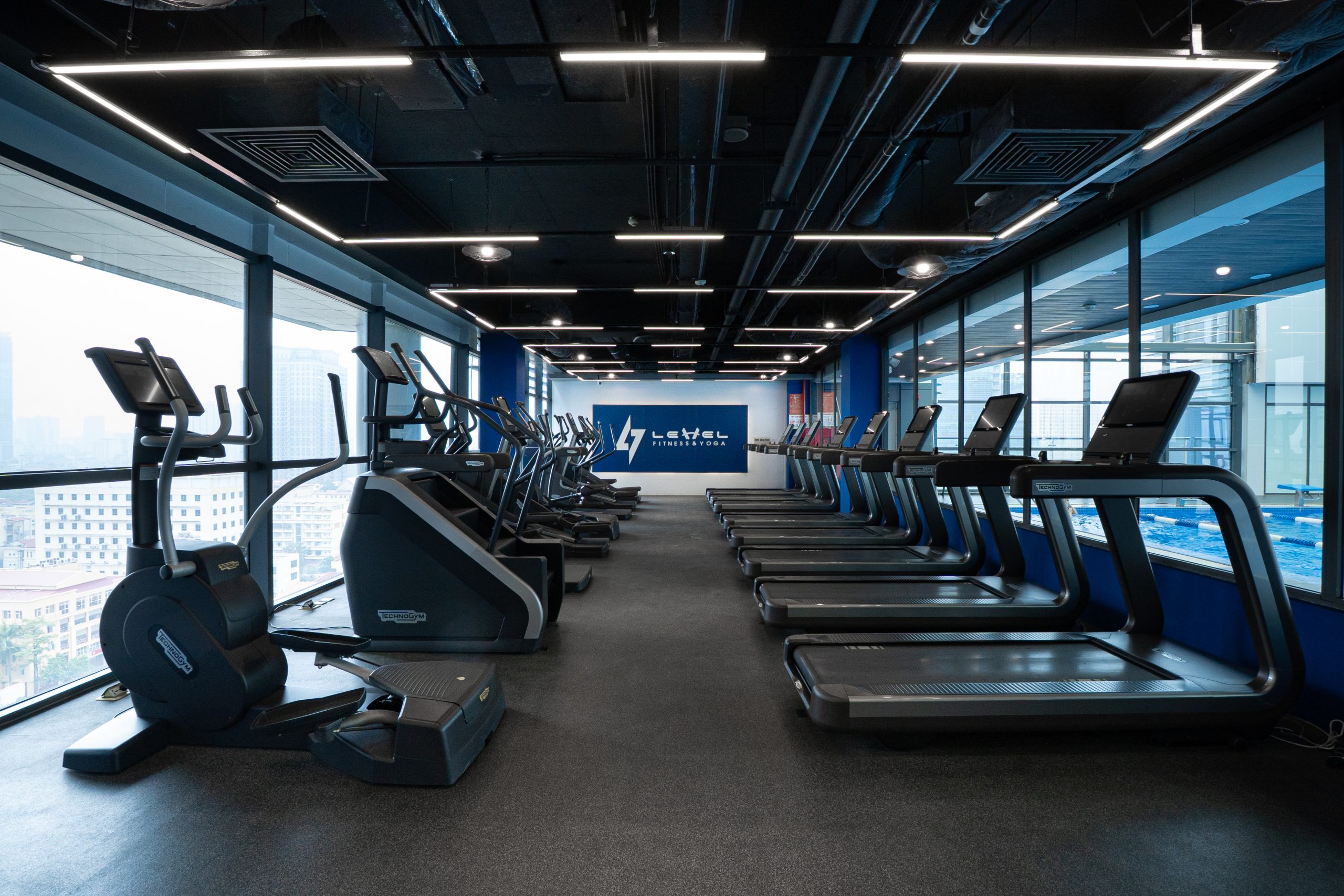 Phòng tập Gym khu Cầu Giấy