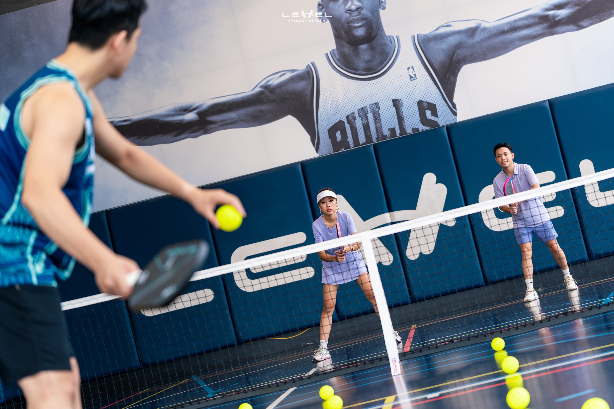 Phòng gym khu vực Cầu Giấy