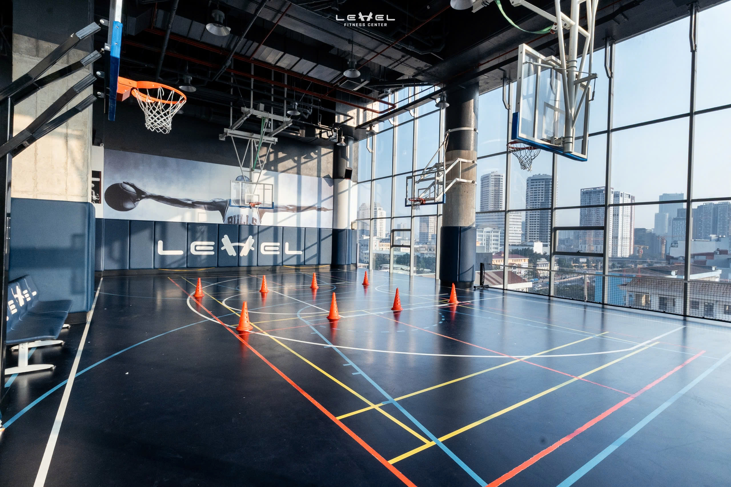 Phòng tập Gym khu Cầu Giấy