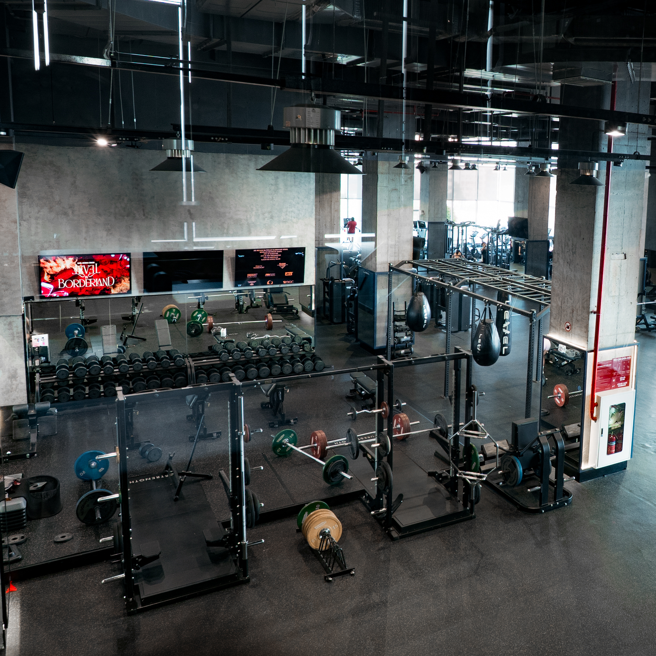 Phòng tập Gym khu Cầu Giấy