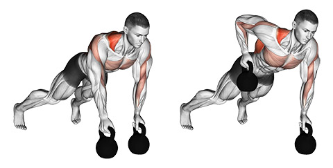 Renegade Row xây dựng cơ bụng và đốt mỡ sâu.