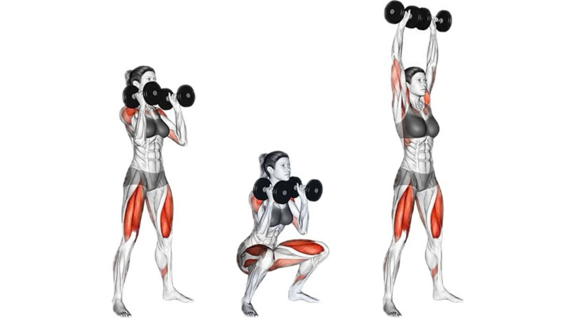 Thrusters tạo hiệu ứng bùng nổ trao đổi chất toàn diện.